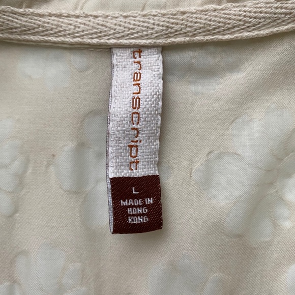 Transcript Men’s Long Sleeved Shirt - Picture 5 of 5